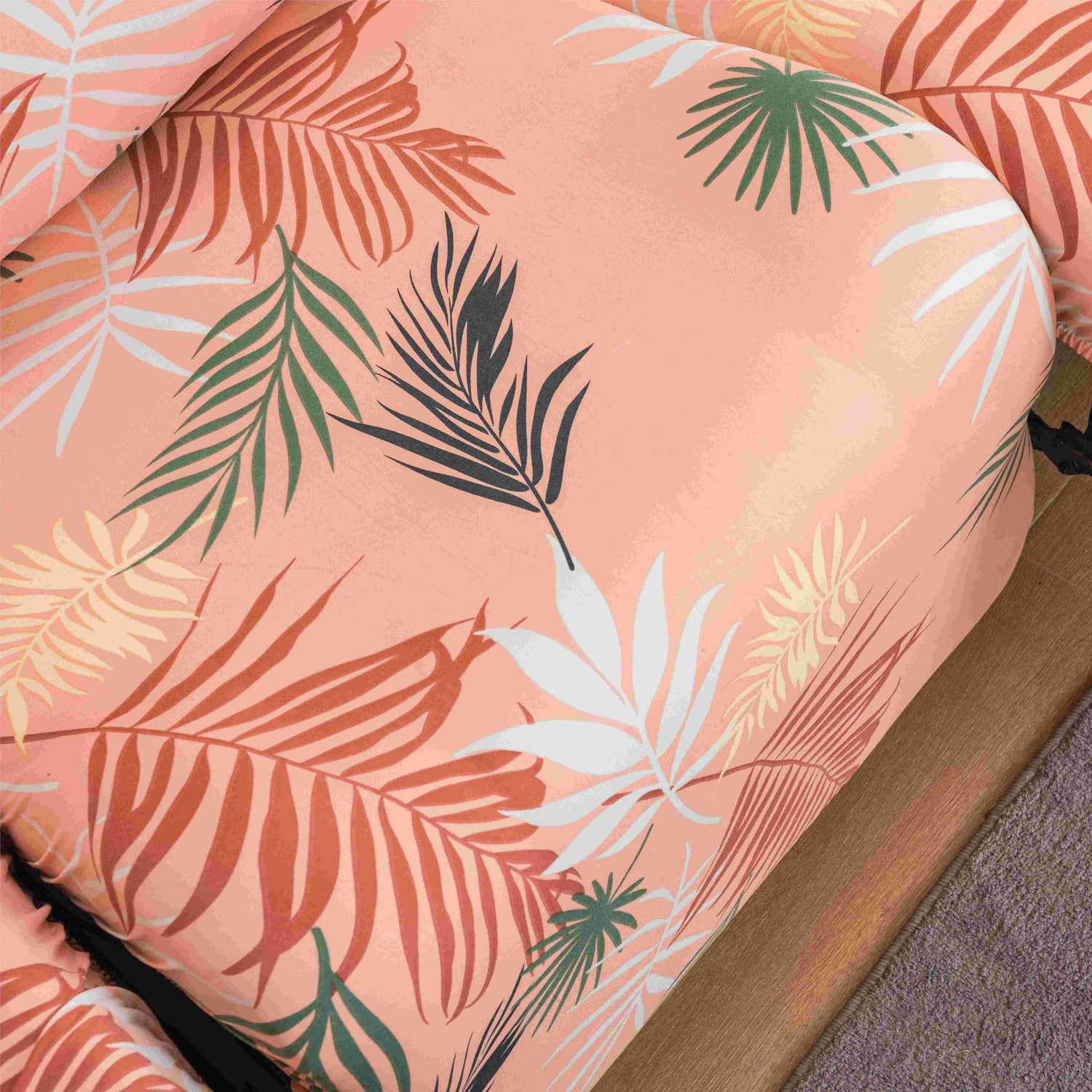 Tropical Print Recliner Cover  with L shape Covers