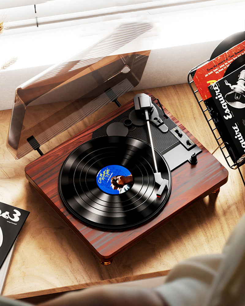 Vinyl Bluetooth Record Player