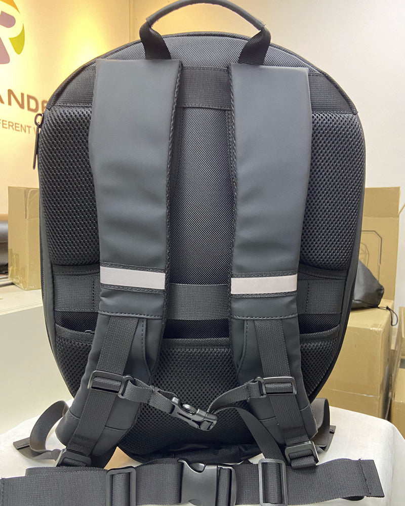 LED Sports Riding Backpacks Iron Man Cool Motorcycle Backpacks