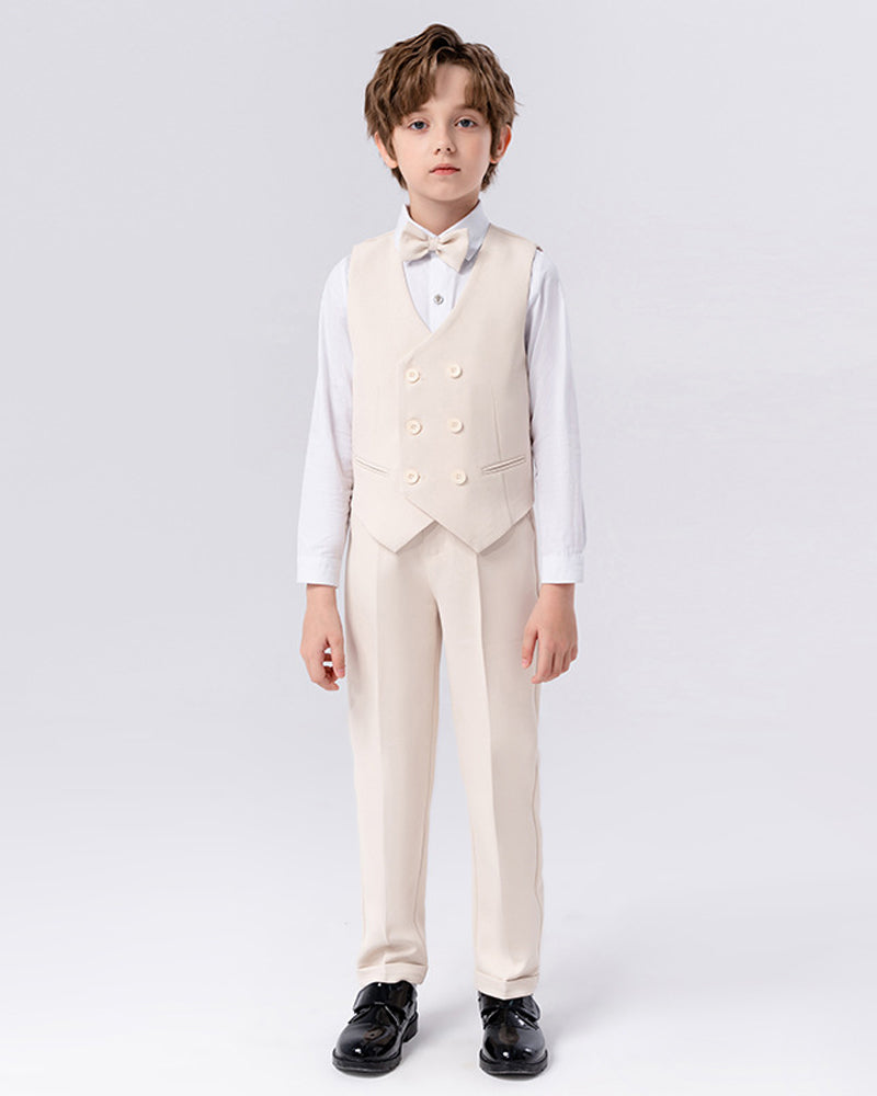 Little Dapper-5-piece ring bearer suit