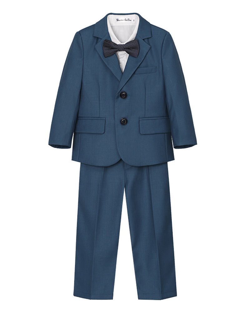 Tiny Trends-4-Piece boy suit