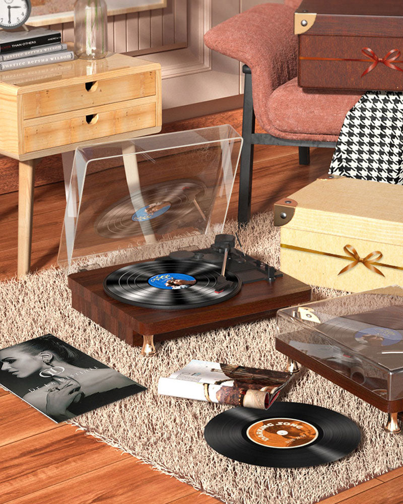 Vinyl Bluetooth Record Player