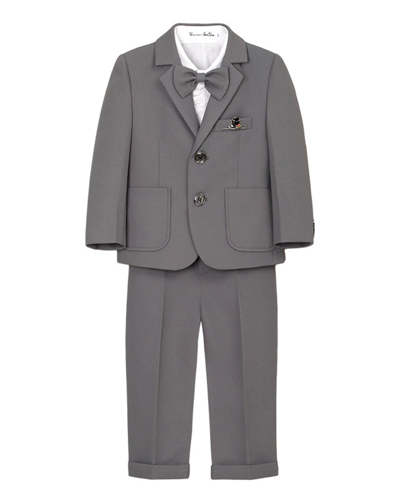 Little Dapper-5-piece ring bearer suit