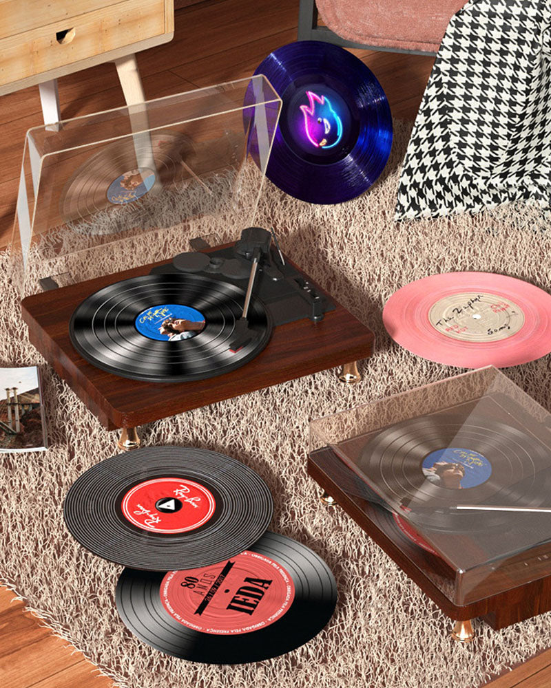 Vinyl Bluetooth Record Player