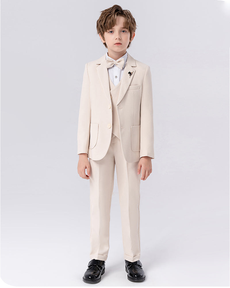 Little Dapper-5-piece ring bearer suit