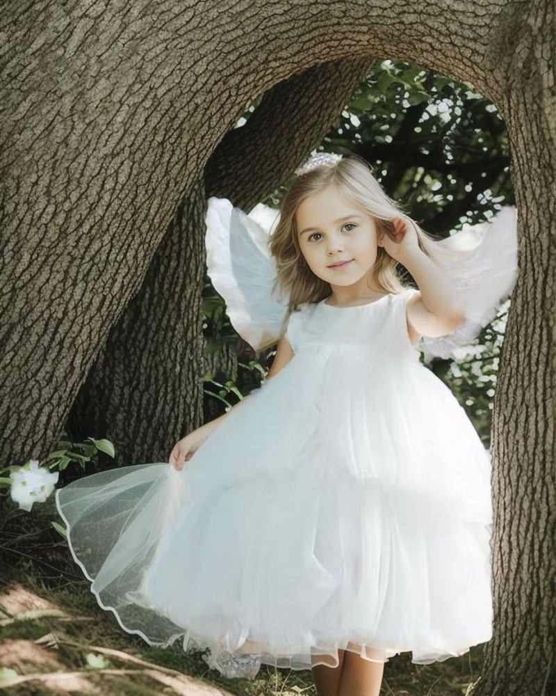 Whimsy Wonder-Flower Girl Dress