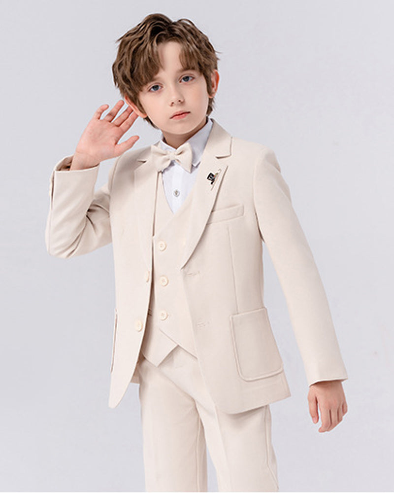 Little Dapper-5-piece ring bearer suit