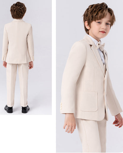 Little Dapper-5-piece ring bearer suit