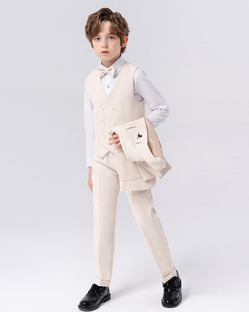 Little Dapper-5-piece ring bearer suit