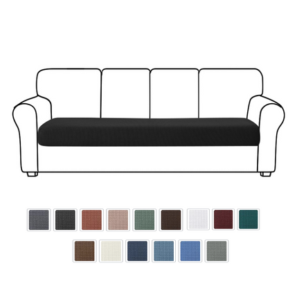 4 Size Stretch Couch Cushion Slipcovers