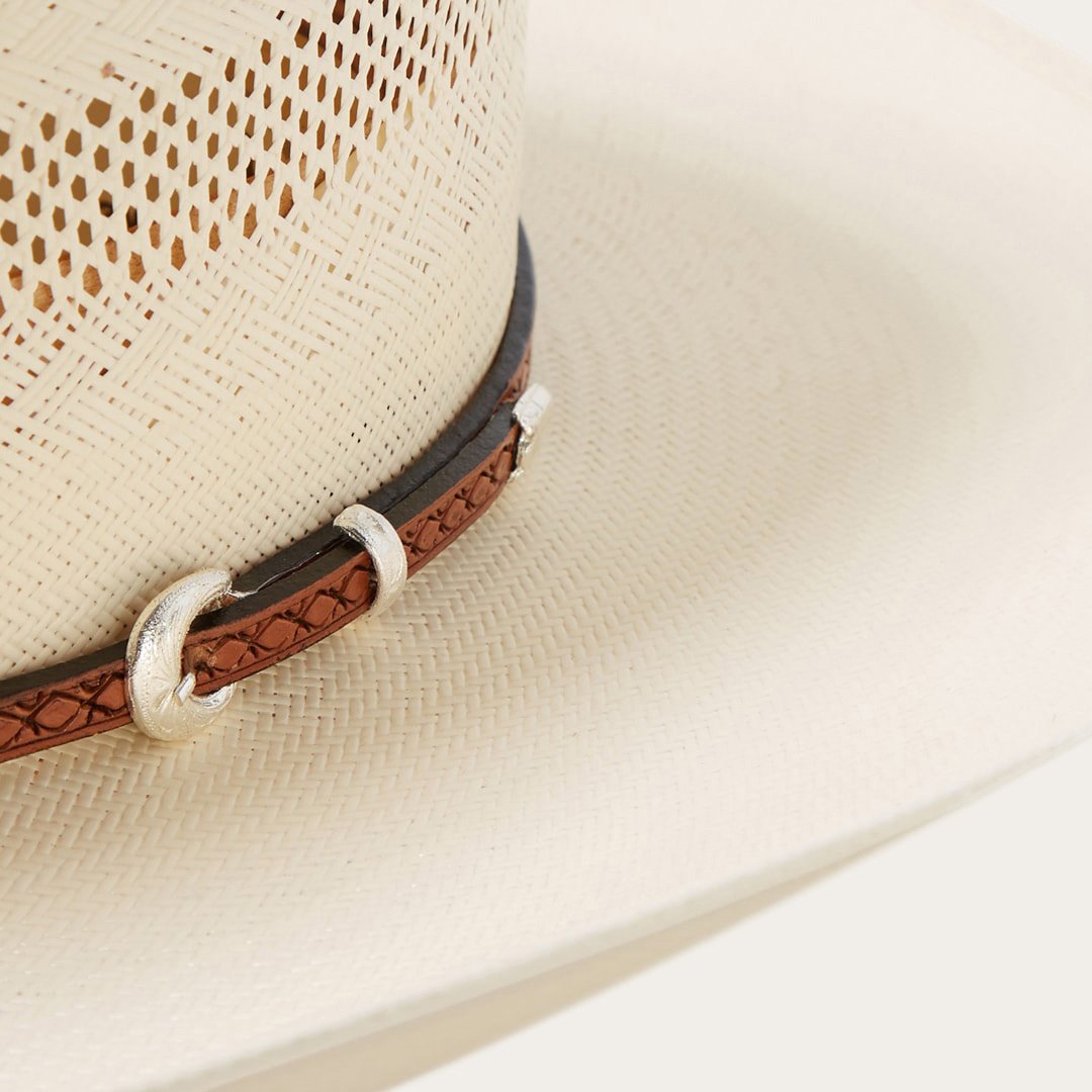 100X Straw Cowboy Hat