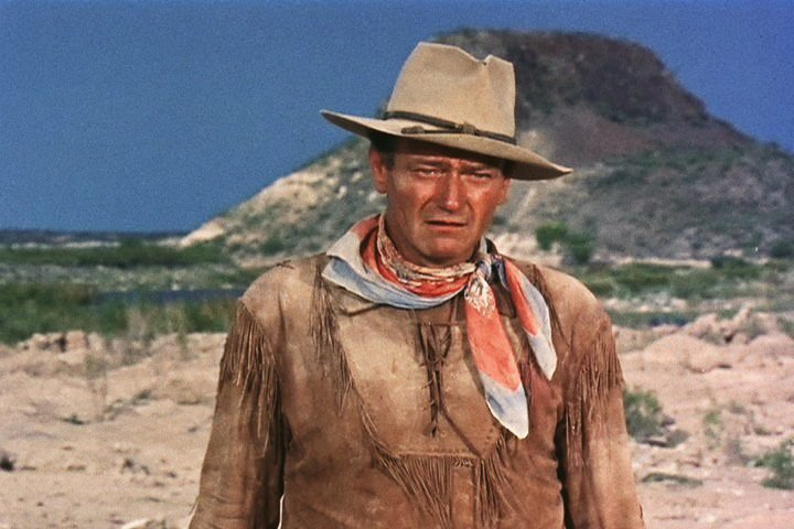 John Wayne The Fort Wool Felt Crushable Western Hat