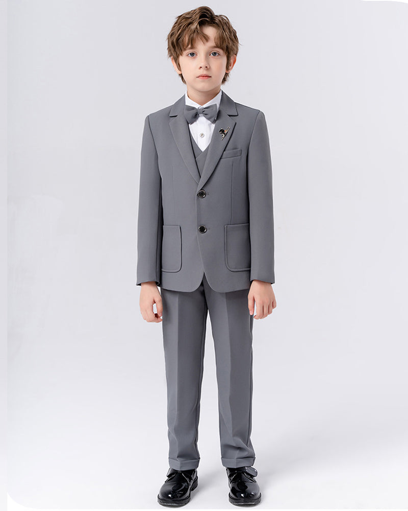 Little Dapper-5-piece ring bearer suit