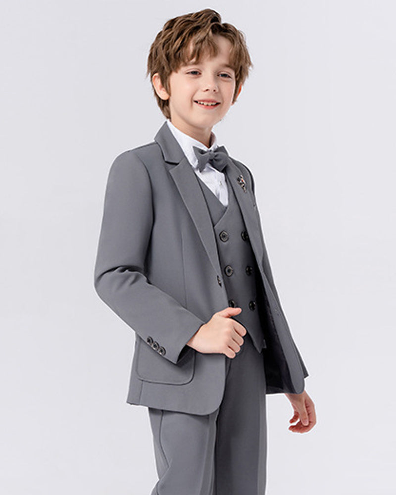 Little Dapper-5-piece ring bearer suit