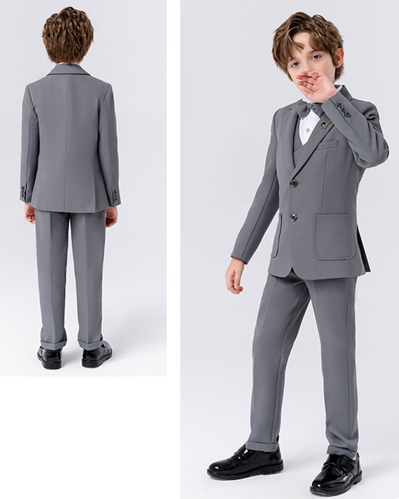 Little Dapper-5-piece ring bearer suit