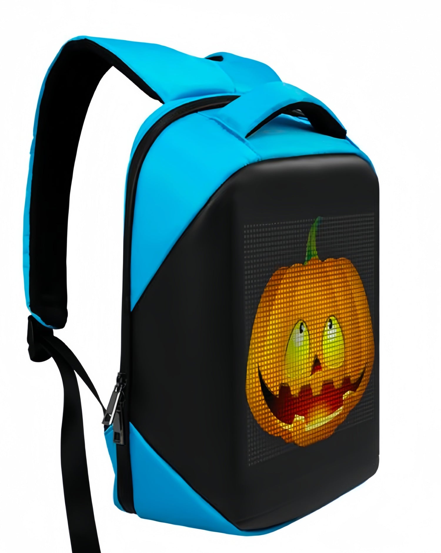 led backpack business shoulder bag waterproof display backpack ｜Screen resolution 64*64 pixels