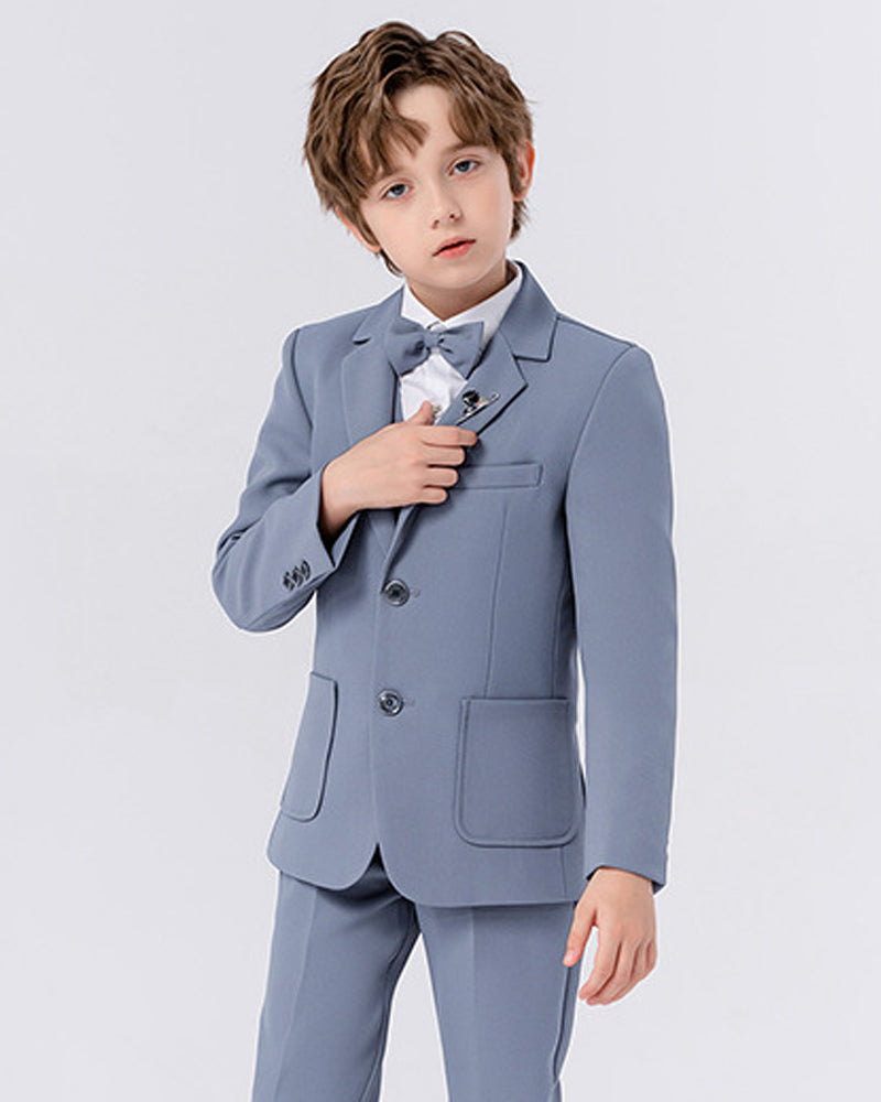 Little Dapper-5-piece ring bearer suit