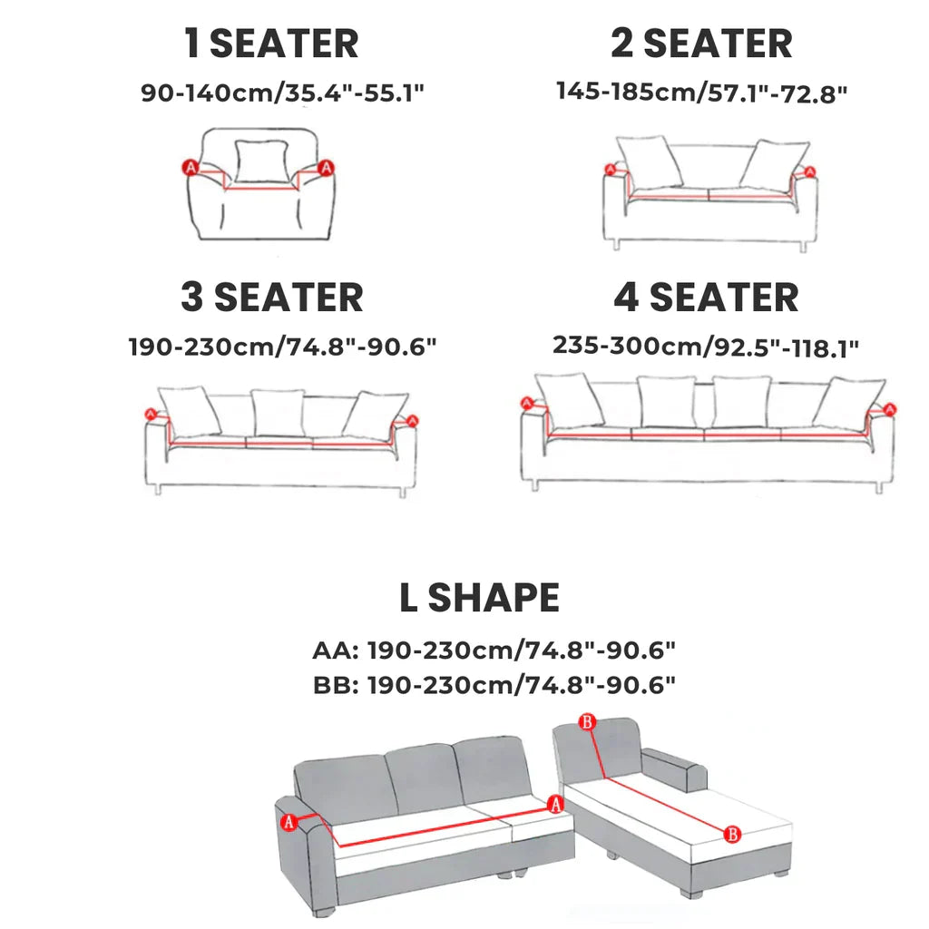 Strawberry Full Sofa Cover