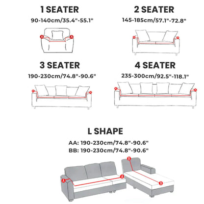 Strawberry Full Sofa Cover