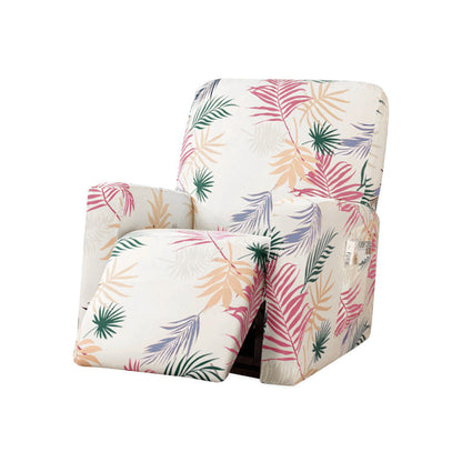 Tropical Print Recliner Cover  with L shape Covers