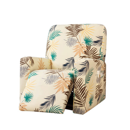 Tropical Print Recliner Cover  with L shape Covers