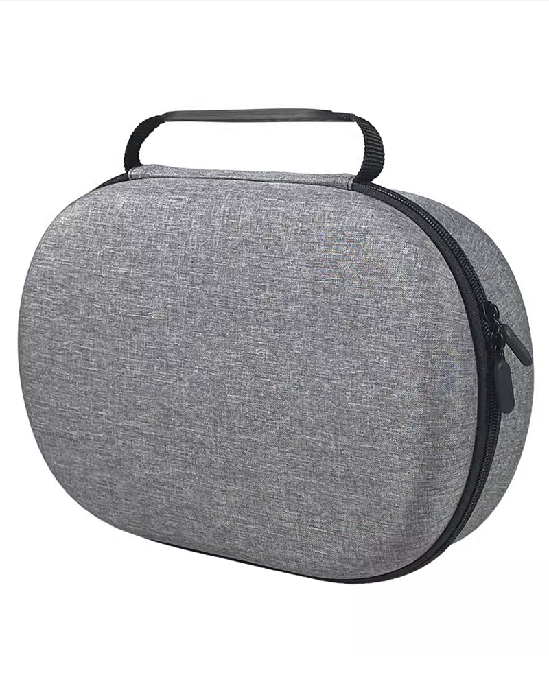 Grey Waterproof Apple Vision Pro VR Glasses Hard Case Storage Bag