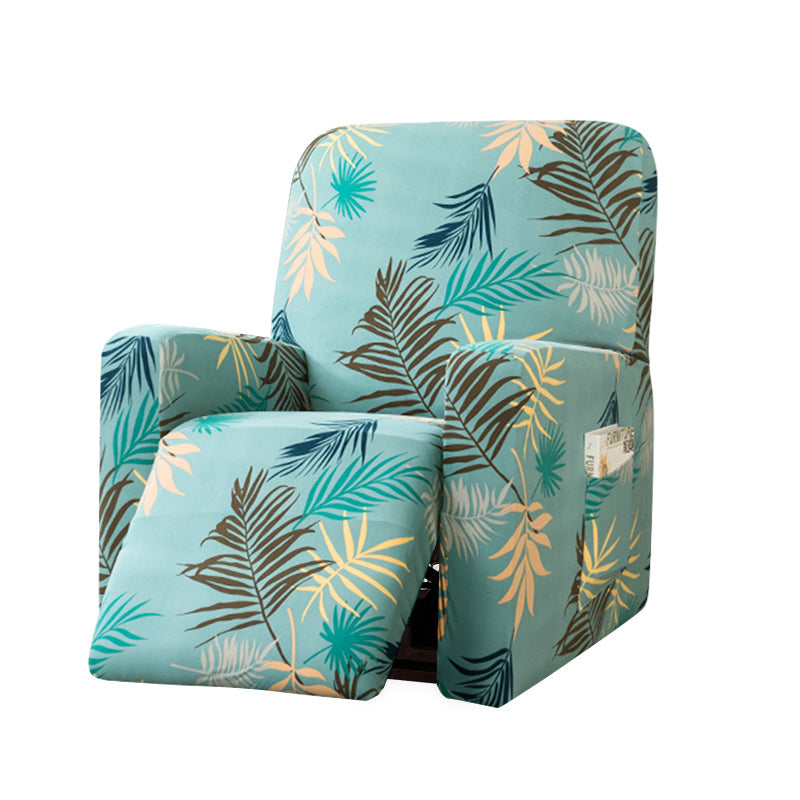 Tropical Print Recliner Cover  with L shape Covers