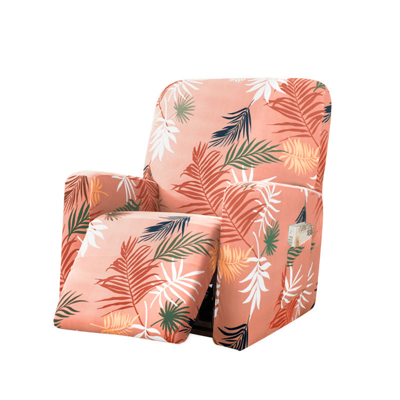 Tropical Print Recliner Cover  with L shape Covers