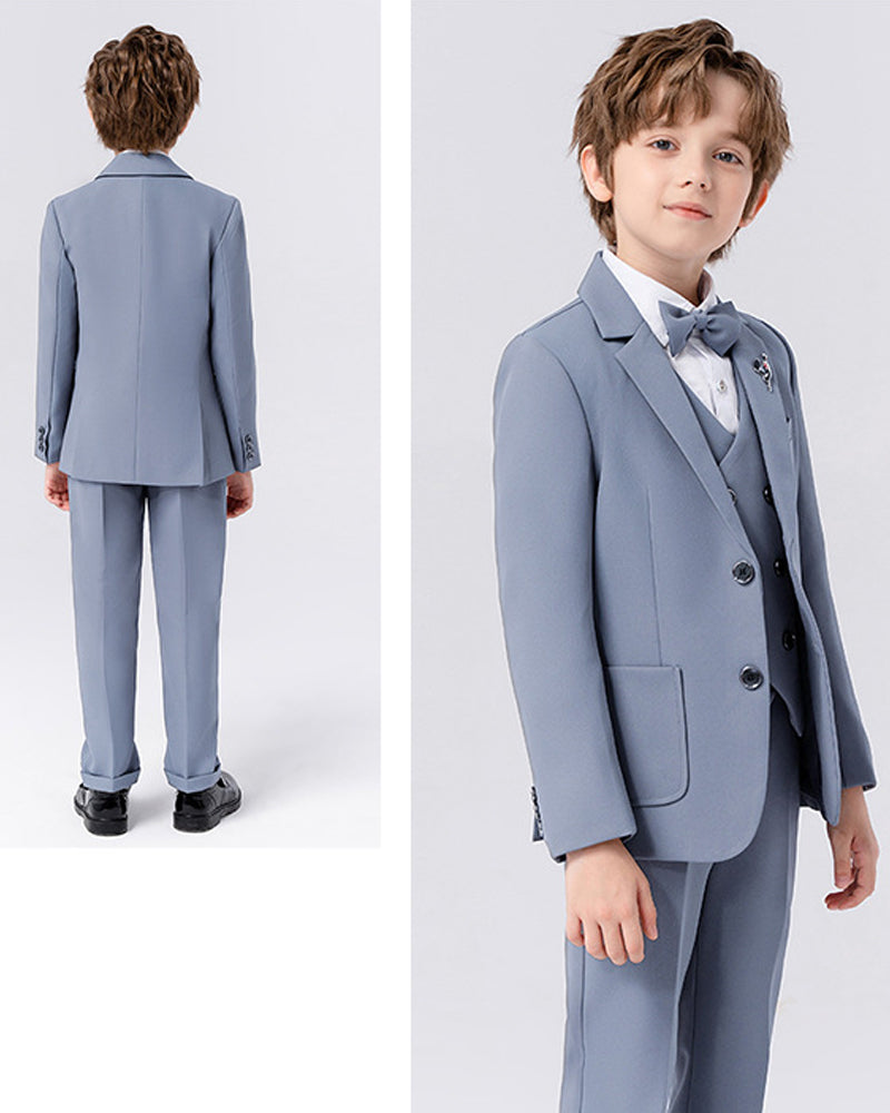 Little Dapper-5-piece ring bearer suit