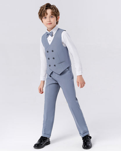 Little Dapper-5-piece ring bearer suit