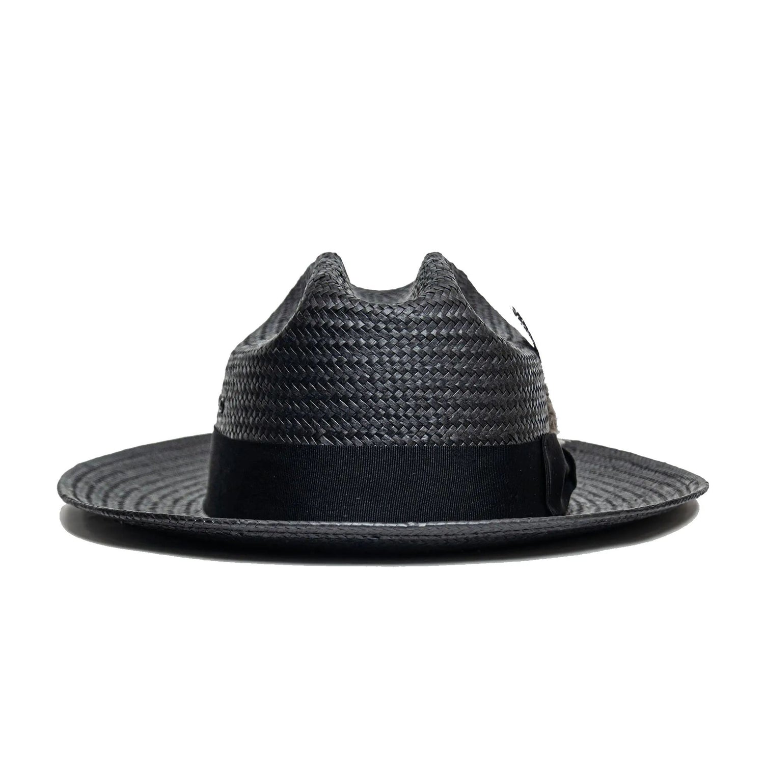 Ranchers Fedora Straw Hat -Mamba