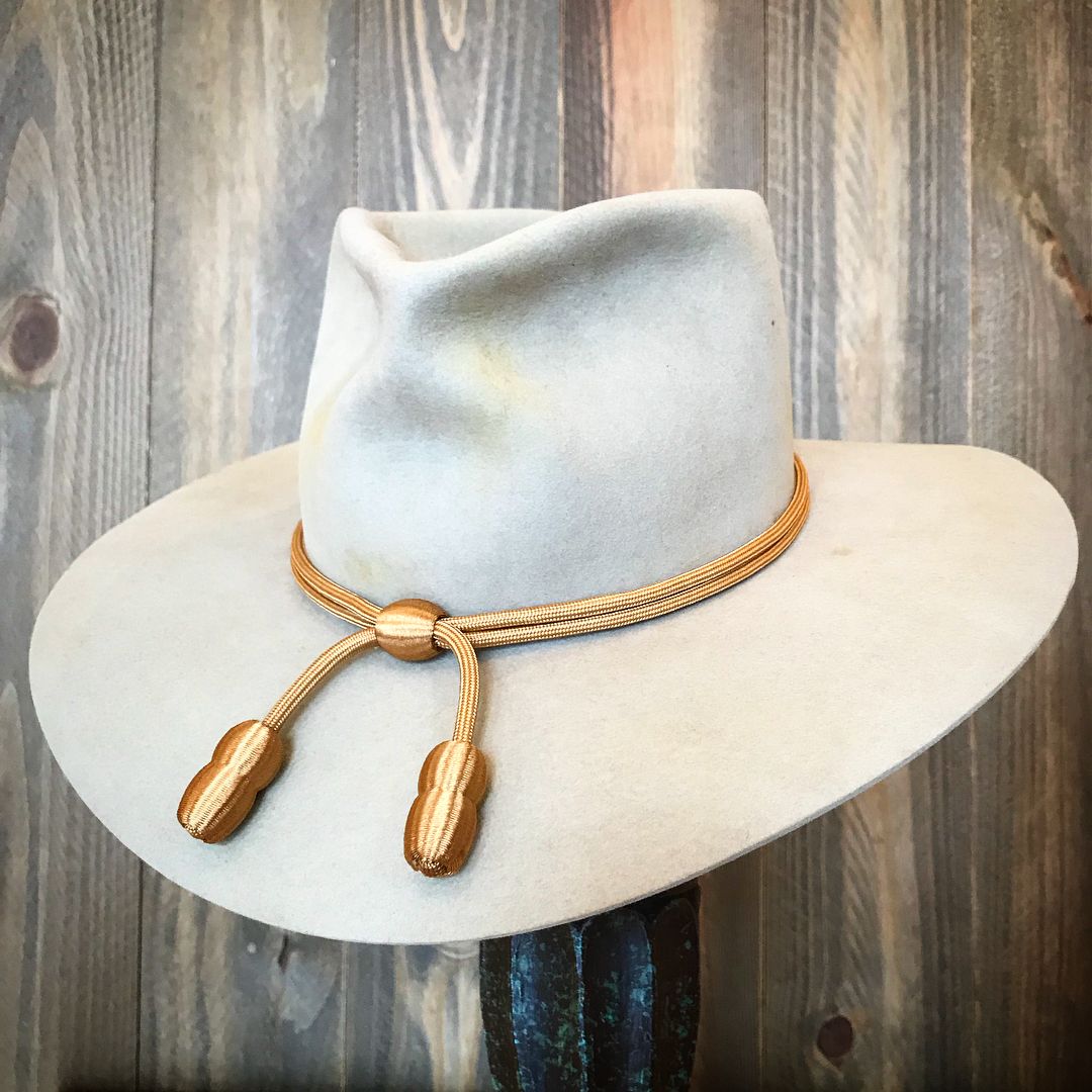 John Wayne The Fort Wool Felt Crushable Western Hat