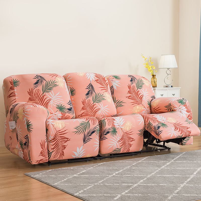 Tropical Print Recliner Cover  with L shape Covers