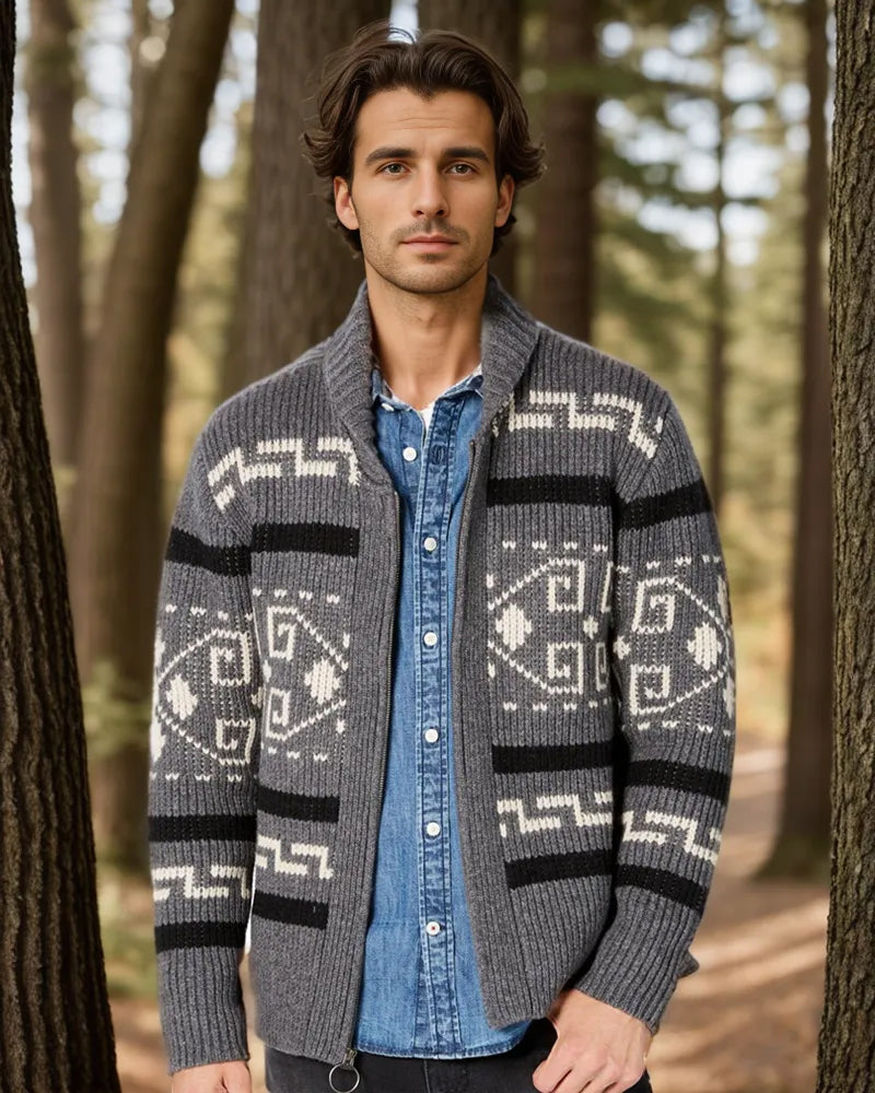 Comfort Westerley Cardigan Sweater -Men