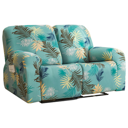 Tropical Print Recliner Cover  with L shape Covers