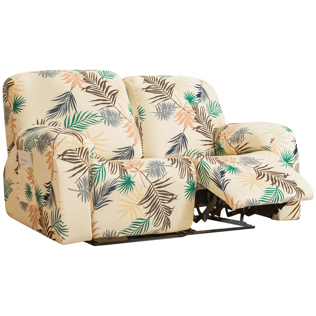 Tropical Print Recliner Cover  with L shape Covers