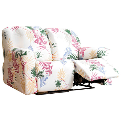 Tropical Print Recliner Cover  with L shape Covers