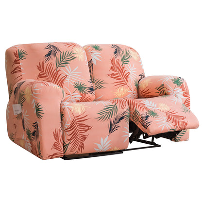 Tropical Print Recliner Cover  with L shape Covers