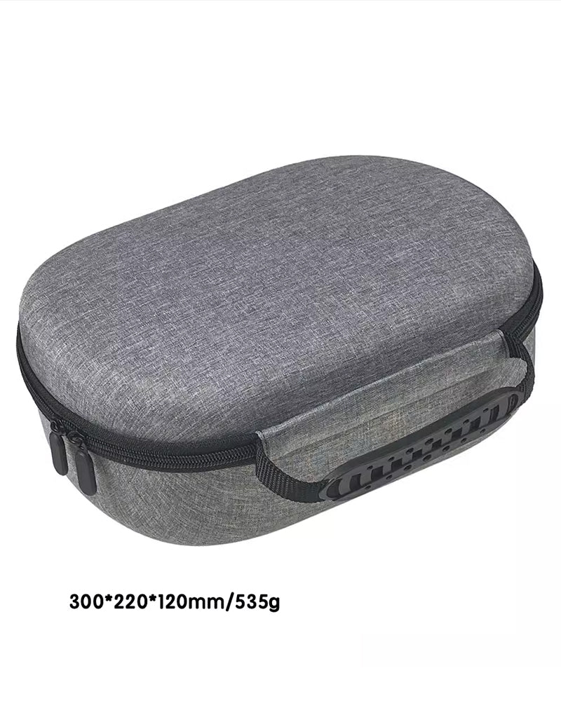 Grey Waterproof Apple Vision Pro VR Glasses Hard Case Storage Bag