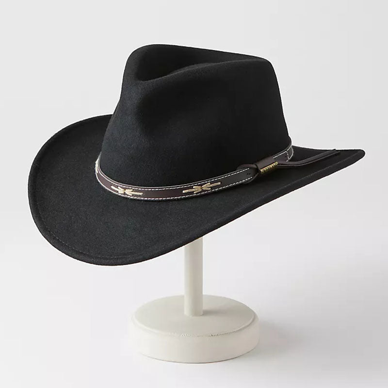 Teton Crushable Wool Cowboy Hat