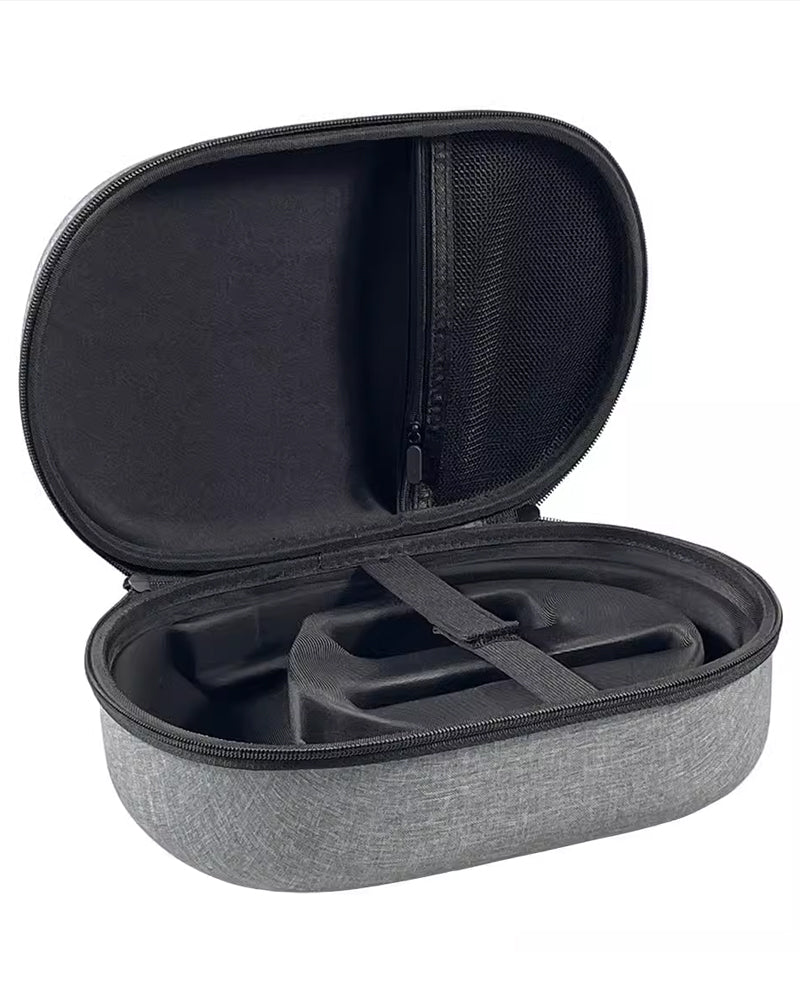 Grey Waterproof Apple Vision Pro VR Glasses Hard Case Storage Bag