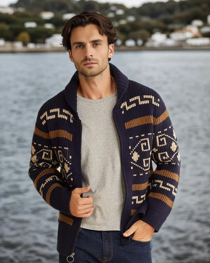 Comfort Westerley Cardigan Sweater -Men