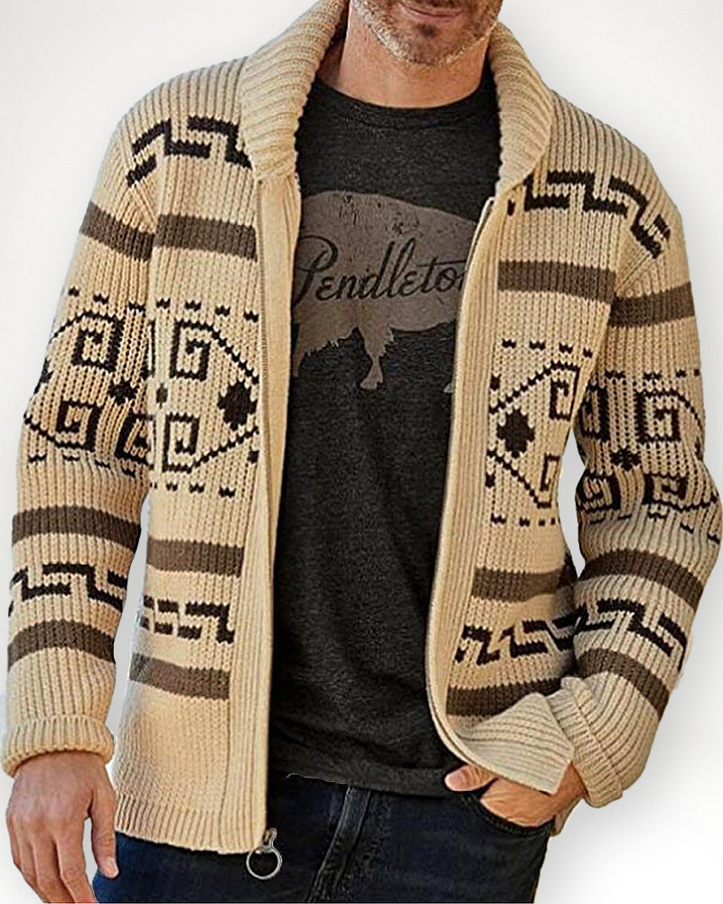 Comfort Westerley Cardigan Sweater -Men