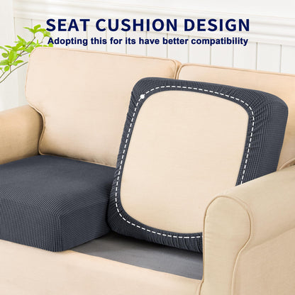 Waterproof Stretch Couch Cushion Slipcovers