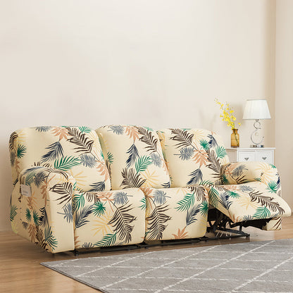 Tropical Print Recliner Cover  with L shape Covers