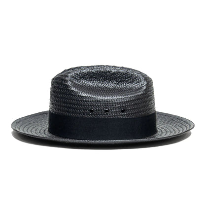 Ranchers Fedora Straw Hat -Mamba