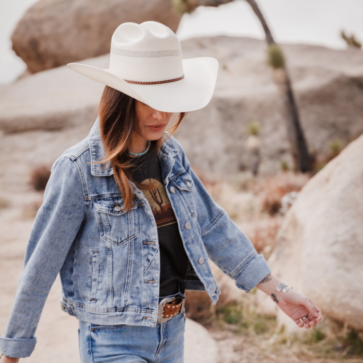 100X Straw Cowboy Hat