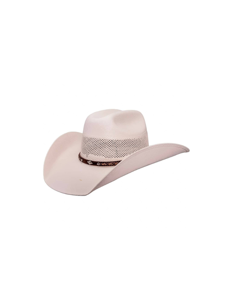 Mens Straw Cowboy Hat