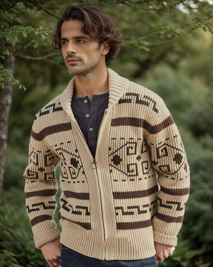 Comfort Westerley Cardigan Sweater -Men