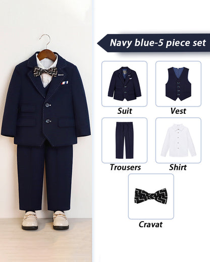 Modish Lads- Boy Suit Set